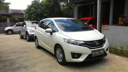 Rental Mobil Honda Jazz Di Pamulang